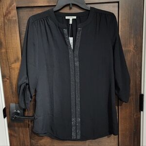 Maurices Rhinestone Tunic Blouse - New with Tags